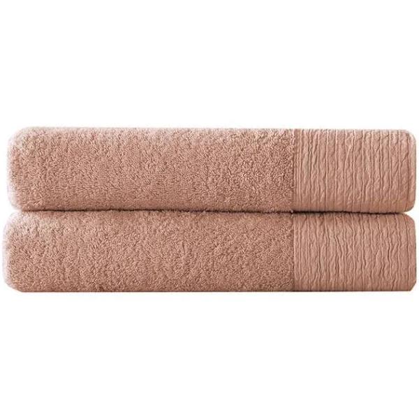 Royal Doulton Organic Cotton 600GSM Bath Towel Terracotta