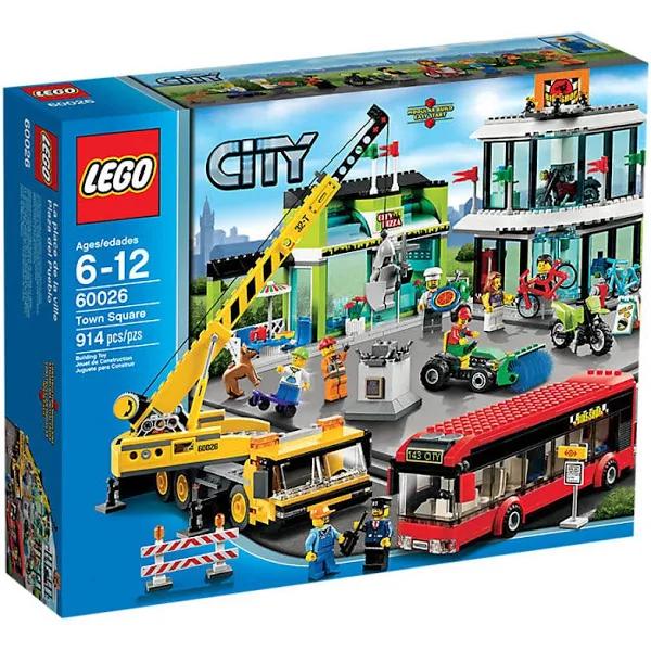 LEGO 60026 - City Town Square