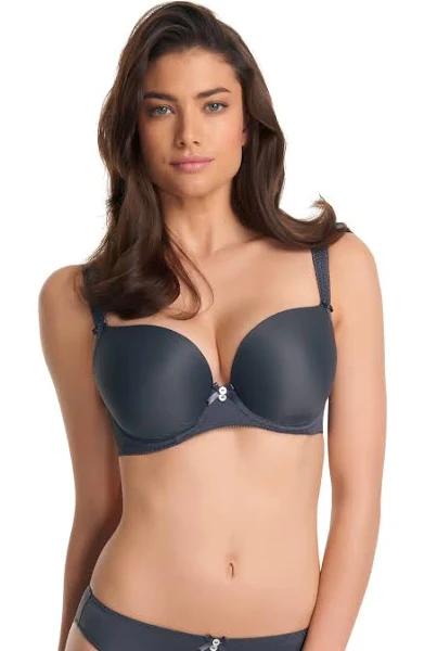 Freya Deco Plunge Bra Black