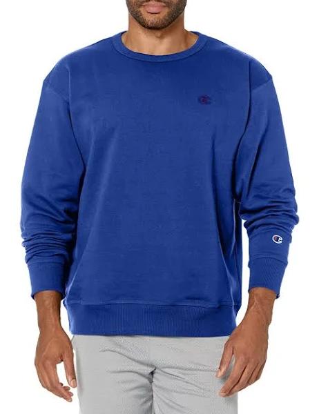 Champion Men's Powerblend Fleece Sweatshirt - Surf The Web