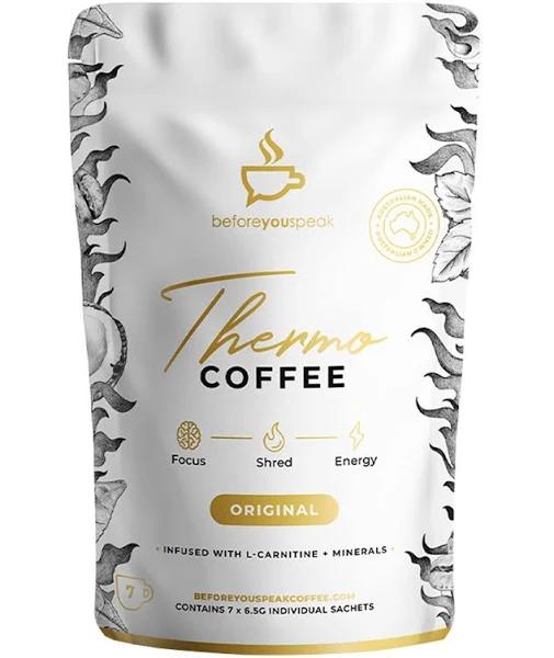 Before You Speak Thermo Coffee Original + Extra Shot - 6.5g x 7 Pack