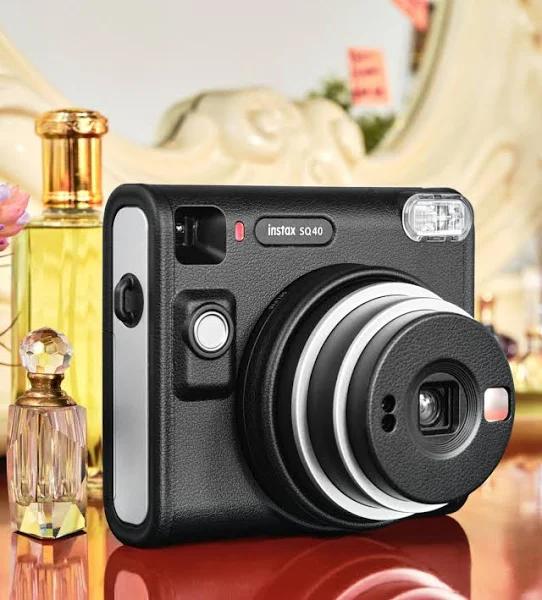 Fujifilm - Black Instant Cameras - Instax SQ40 Camera - Size One Size at The Iconic