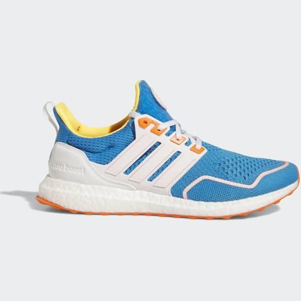 adidas-Ultraboost 1.0 Shoes-Unisex-Bright Blue / Cloud White / Core Black-M 7 / W 8