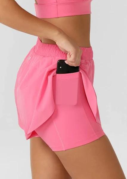 Lorna Jane | Lightspeed Phone Pocket Run Short | L | Womens