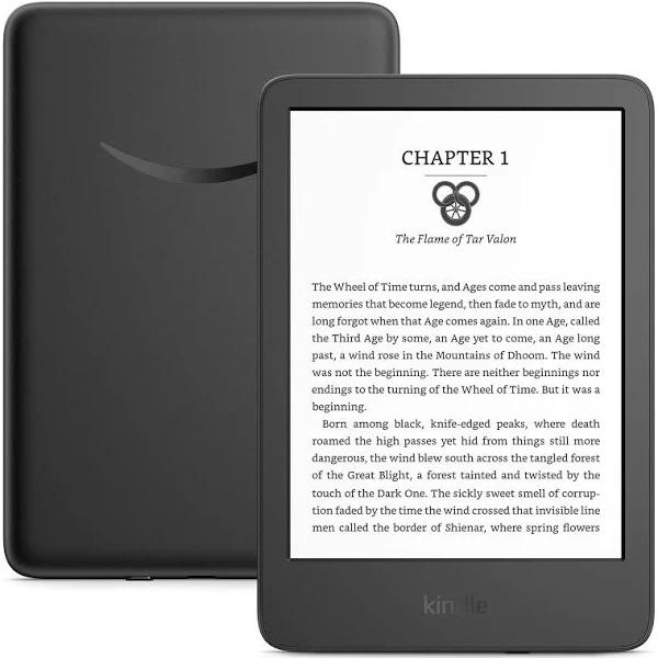 Amazon Kindle 6" 2022 (16GB, Black)