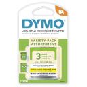 Dymo 3 Pack LetraTag Labeller Tape Variety Kit