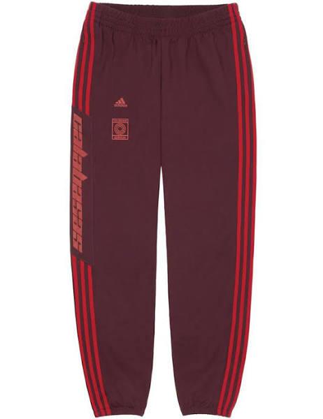 Adidas Yeezy Calabasas Track Pants Maroon