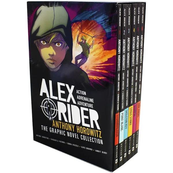 Alex Rider: The Graphic Novel Collection