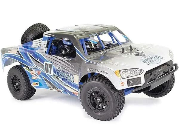 Ftx Zorro 1/10 Trophy Truck EP Brushed 4WD RTR - Blue