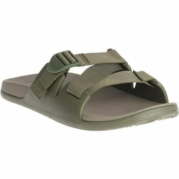 Chaco Chillos Slide 11 , Fossil (Men's)