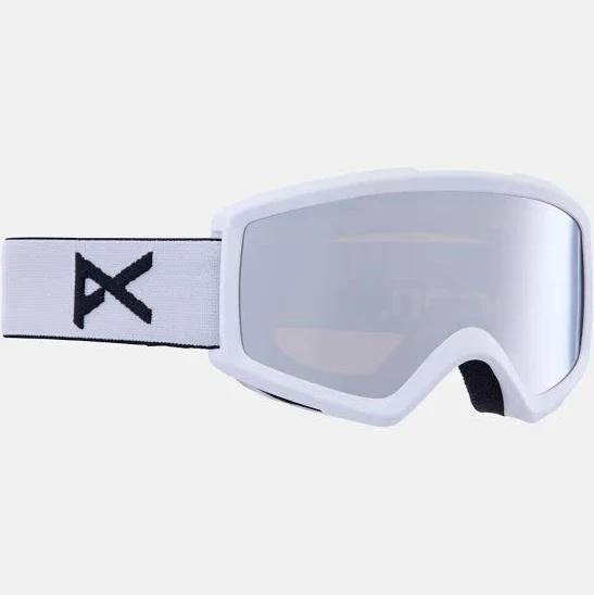 Anon Helix 2.0 Goggle in White Silver Amber + Amber