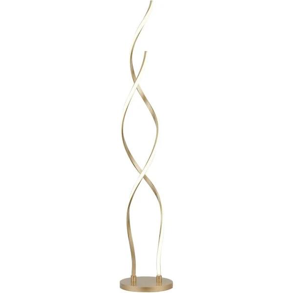 Lexi Lighting Acropora LED Floor Lamp (Gold)