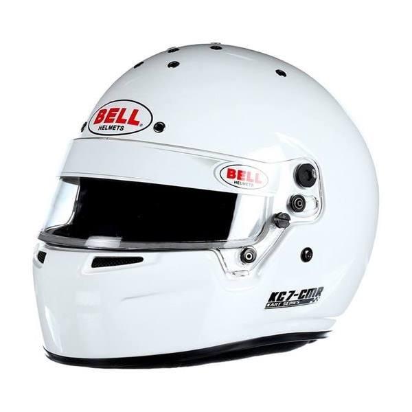 Bell KC7-CMR Kart Helmet - White