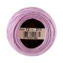 DMC Perle 5 Cotton #211 Light Lavender 10g Ball 45m - Light Lavender