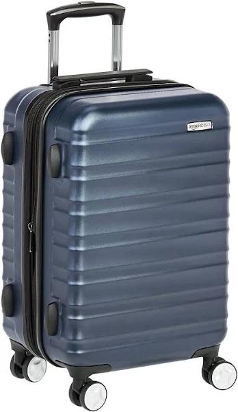 Amazon Basics Hardside Spinner Suitcase Luggage With Built-in TSA Lock and Wheels