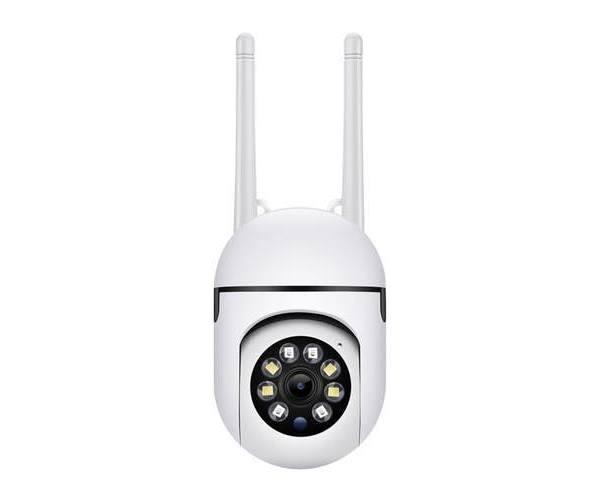 Smart Security Camera 1080p HD Home Camera with Night Vision Motion Detection Tilt 350° For Baby Pet Older