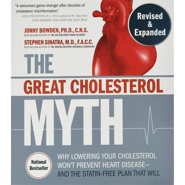 The Great Cholesterol Myth, Revised and Expanded