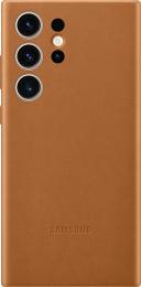 Samsung Galaxy S23 Ultra Leather Case EF-VS918LAEGWW - Camel