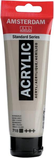 Amsterdam Standard Acrylic Paint 120ml-Warm Grey