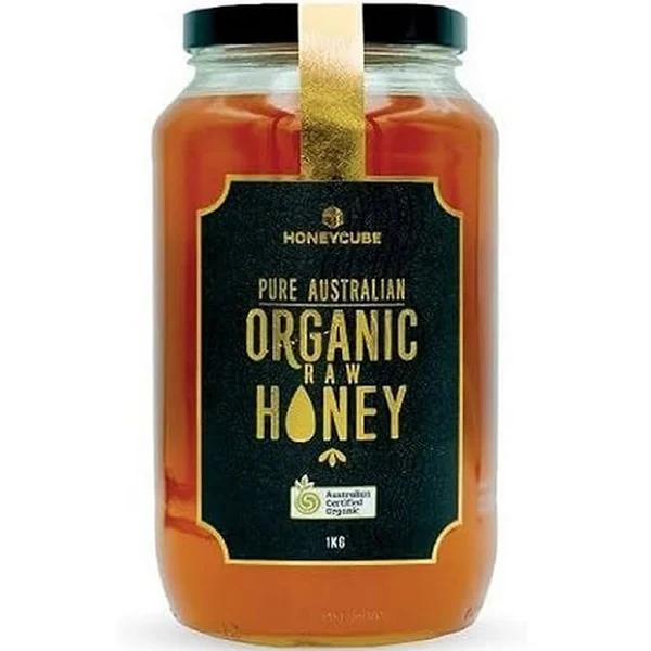 Honey Cube Organic Raw Honey 1 kg