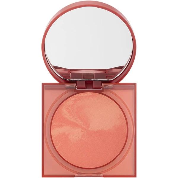 Huda Beauty Glowish Cheeky Vegan Blush Powder Healthy Peach