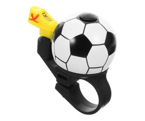 Multi-function Bike Bell Convenient Bicycles Bell Novelty Soccer Ball Bell Football Shaped Cycling Bell