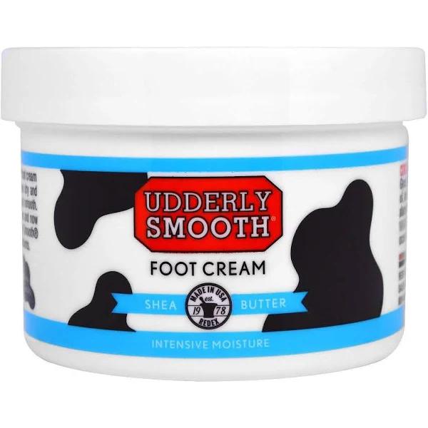 Udderly Smooth - Foot Cream with Shea Butter - 8 oz.