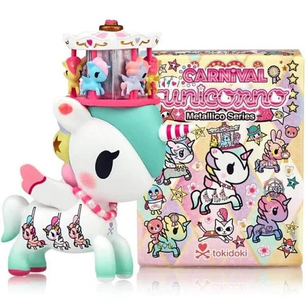 Tokidoki Carnival Unicorno Metallico Blind Box