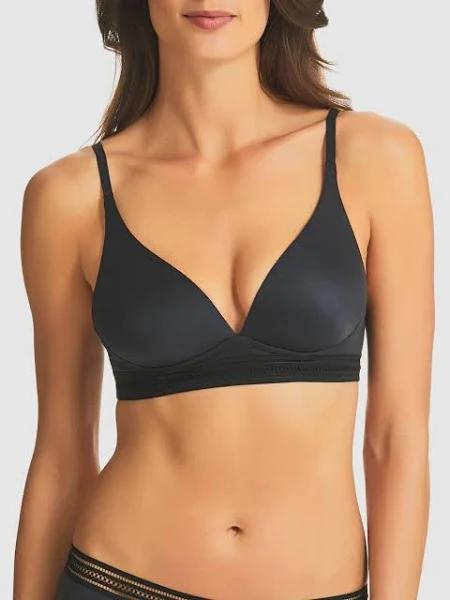 Fine Lines Supersoft Convertible Wireless Bra - SO013, Black / 12A