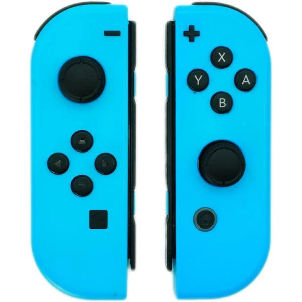 Nintendo Switch Joy-Con Neon Blue Controller Set