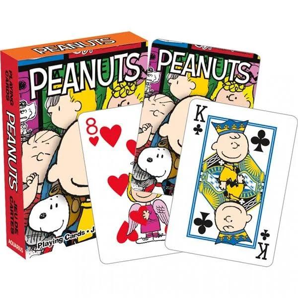 Peanuts Playing Cards