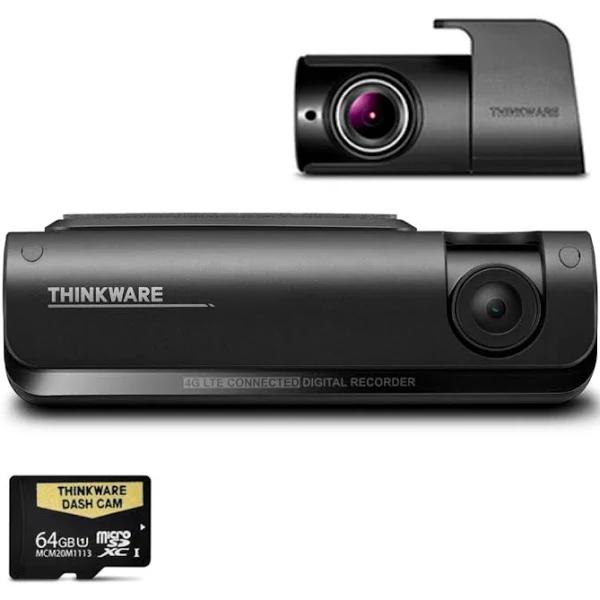 Thinkware T700D64 4G LTE Full HD Front & Rear Dash Cam Kit - 64GB