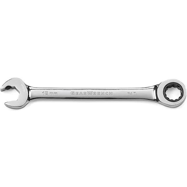 GearWrench 18mm 12 Point Open End Ratcheting Combination Wrench 85518