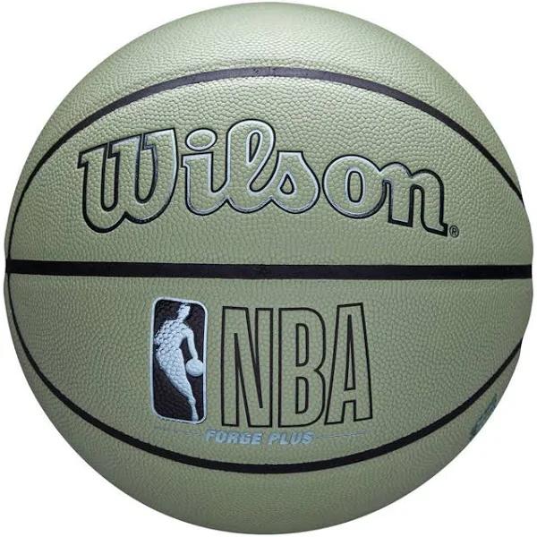 NBA Forge Plus Eco Indoor/Outdoor Basketball 7 - Official (29.5") / Green