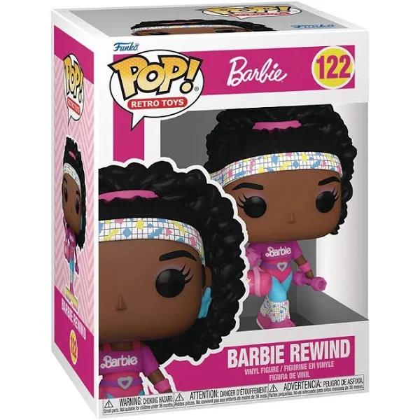 Barbie Pop! Vinyl Figure Barbie Rewind 9 cm