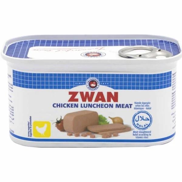 Zwan Chicken Luncheon Meat 200g