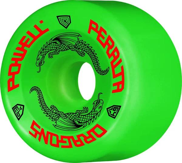 Powell Peralta Dragon Formula 64mm x 36mm 93A Wheels Green