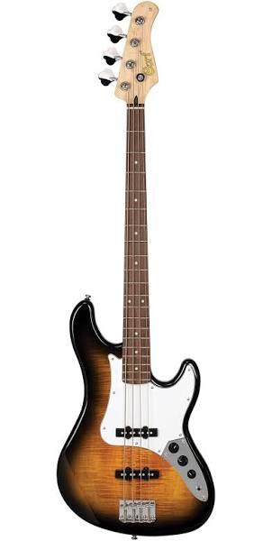 Cort Gb14Pj Bass Guitar 2-Tone Sunburst Finish