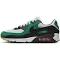 Nike Air Max 90 Sneakers in Black And Green