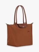 Tote Bag L Le Pliage Green Cognac Longchamp