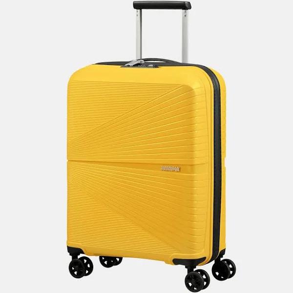 American Tourister - Yellow Hard-Case Luggage - Airconic Spinner 55cm TSA - Size One Size, Unisex at The Iconic