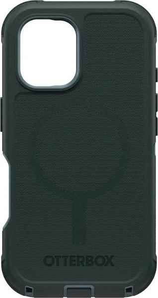 OtterBox Defender MagSafe Case for iPhone 16 (Sagebrush Green)