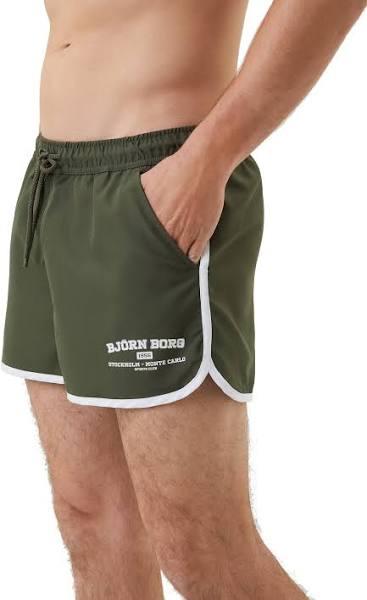 Borg Retro Swim Shorts