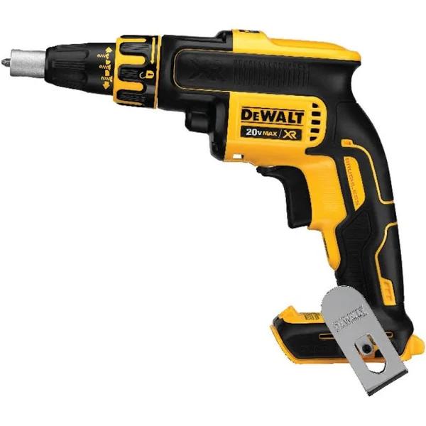 DeWalt 20V MAX* XR Drywall Screw Gun, Tool Only (DCF620B)