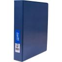 Bantex Insert Binder 3D Ring 38mm A4 Blue