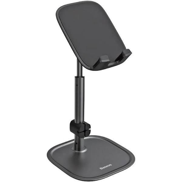 Desk Stand Holder Baseus Literary Youth Adjustable Universal Phone Tablet Black