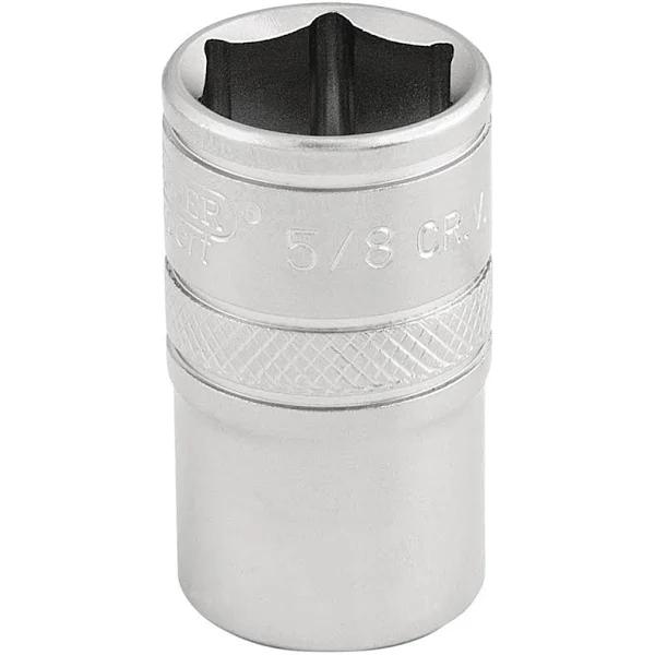 Draper Tools 1/2 Square Drive 6 Point Imperial Socket 5/8 (16628)