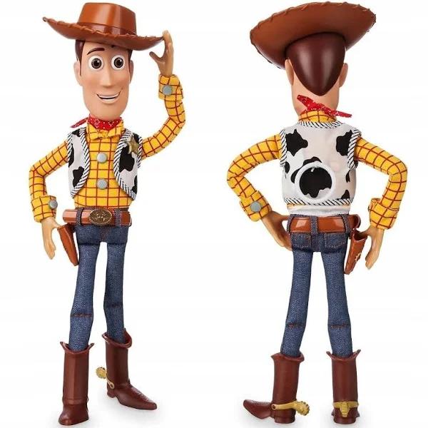 Disney Woody Interactive Talking Action Figure - Toy Story 4 - 15 Inch