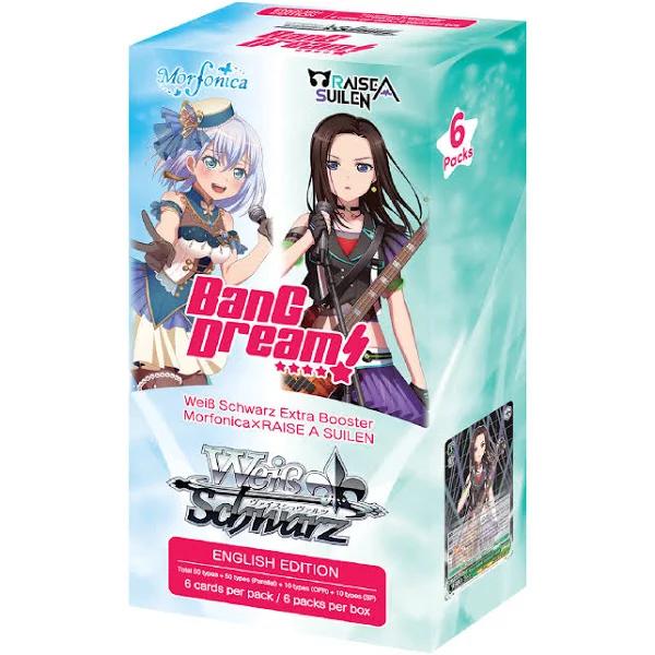 Weiss Schwarz - MorfonicaxRAISE A Suilen Extra Booster - English