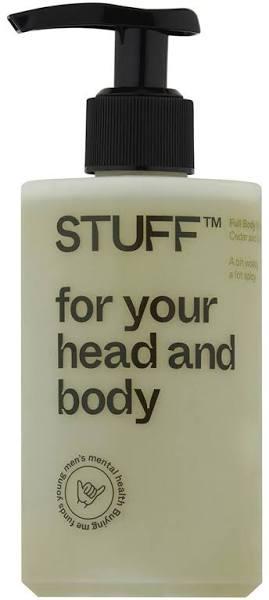 Stuff Shampoo and Body Wash Cedar and Spice 240ml